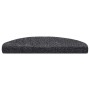 Tappetini Scale Adesivi 10 pz 65x21x4 cm Grigio Scuro Agugliati