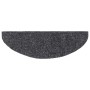 Tappetini Scale Adesivi 10 pz 65x21x4 cm Grigio Scuro Agugliati