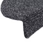 Tappetini Scale Adesivi 10 pz 65x21x4 cm Grigio Scuro Agugliati
