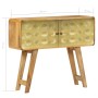 Credenza in Legno Massello di Mango 90x30x77 cm