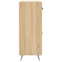 Credenza Rovere Sonoma 69,5x34x90 cm in Legno Multistrato