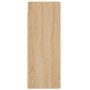 Mobile a Parete Rovere Sonoma 34,5x34x90 cm