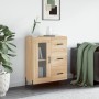 Credenza Rovere Sonoma 69,5x34x90 cm in Legno Multistrato