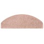 Tappetini per Scale 15 pz Rosa Chiaro 65x21x4 cm
