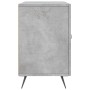 Credenza Grigio Cemento 100x36x60 cm in Legno Multistrato