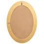 Specchio da Parete Stile Barocco 50x70 cm Oro