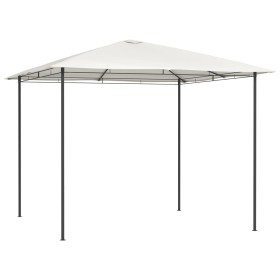 Gazebo 3x3x2,6 m Crema 160 g/m²