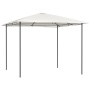 Gazebo 3x3x2,6 m Crema 160 g/m²