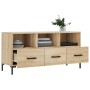 Mobile Porta TV Rovere Sonoma 102x36x50 cm in Legno Multistrato