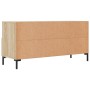 Mobile Porta TV Rovere Sonoma 102x36x50 cm in Legno Multistrato