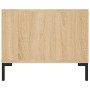 Tavolino da Salotto Rovere Sonoma 102x50x40cm Legno Multistrato