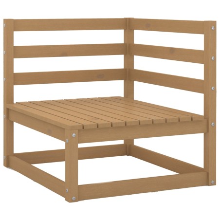 Set Divani da Giardino 6 pz con Cuscini Legno Massello di Pino