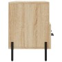 Mobile Porta TV Rovere Sonoma 102x36x50 cm in Legno Multistrato