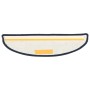 Tappetini per Scale 15 pz Blu Scuro 56x17x3 cm