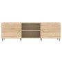 Mobile Porta TV Rovere Sonoma 150x30x50 cm in Legno Multistrato