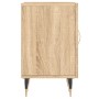 Mobile Porta TV Rovere Sonoma 150x30x50 cm in Legno Multistrato