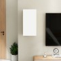 Mobile TV Bianco Rovere Sonoma 30,5x30x60 cm Legno Multistrato