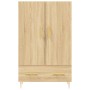 Credenza Rovere Sonoma 69,5x31x115 cm in Legno Multistrato