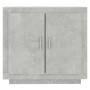 Credenza Grigio Cemento 80x40x75 cm in Legno Compensato