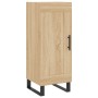 Credenza Rovere Sonoma 34,5x34x90 cm in Legno Multistrato