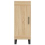 Credenza Rovere Sonoma 34,5x34x90 cm in Legno Multistrato