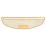 Tappetini per Scale 15 pz Crema 56x17x3 cm