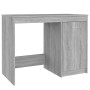 Scrivania Grigio Sonoma 100x50x76 cm in Legno Multistrato