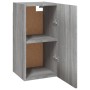 Mobile TV Grigio Sonoma 30,5x30x60 cm in Legno Multistrato