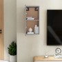 Mobile TV Grigio Sonoma 30,5x30x60 cm in Legno Multistrato