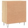 Credenza Rovere Sonoma 60x35x70 cm in Legno Multistrato