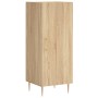 Credenza Rovere Sonoma 34,5x34x90 cm in Legno Multistrato