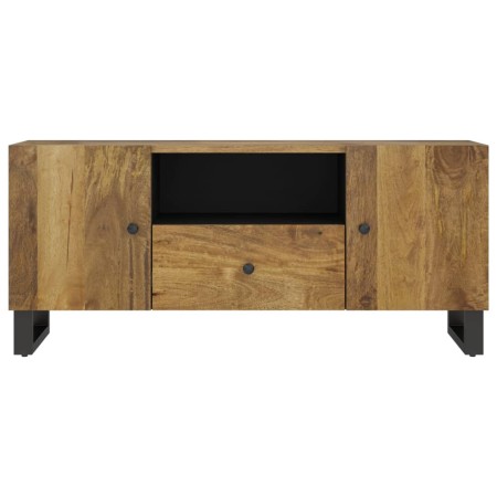 Mobile TV 105x33,5x46cm Legno Massello Mango Legno Multistrato