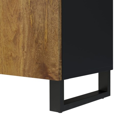 Mobile TV 105x33,5x46cm Legno Massello Mango Legno Multistrato