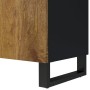 Mobile TV 105x33,5x46cm Legno Massello Mango Legno Multistrato