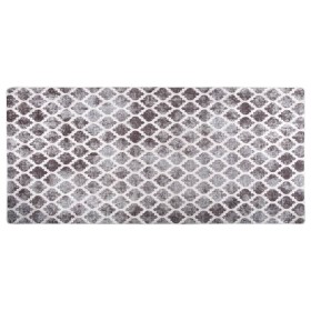 Tappeto Lavabile 80x300 cm Multicolore Antiscivolo