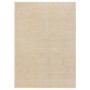 Tappeto a Pelo Corto 140x200 cm Beige