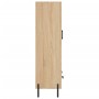 Credenza Rovere Sonoma 69,5x31x115 cm in Legno Multistrato