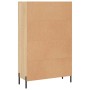 Credenza Rovere Sonoma 69,5x31x115 cm in Legno Multistrato