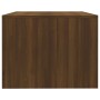 Tavolino Salotto Rovere Marrone 102x55x42 cm Legno Multistrato