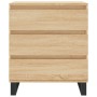 Credenza Rovere Sonoma 60x35x70 cm in Legno Multistrato