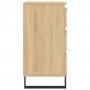 Credenza Rovere Sonoma 60x35x70 cm in Legno Multistrato