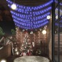 Filo di Luci Sferiche 20m 200 LED Blu con 8 Funzioni