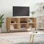 Mobile Porta TV Rovere Sonoma 103,5x30x50 cm Legno Multistrato