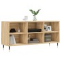 Mobile Porta TV Rovere Sonoma 103,5x30x50 cm Legno Multistrato