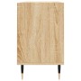 Mobile Porta TV Rovere Sonoma 103,5x30x50 cm Legno Multistrato