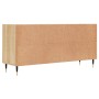 Mobile Porta TV Rovere Sonoma 103,5x30x50 cm Legno Multistrato