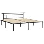 Giroletto Nero in Metallo 200x200 cm