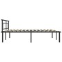 Giroletto Nero in Metallo 200x200 cm