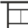 Giroletto Nero in Metallo 200x200 cm