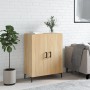 Credenza Rovere Sonoma 69,5x34x90 cm in Legno Multistrato